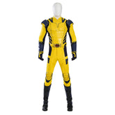 Deadpool & Wolverine Halloween Cosplay Logan Howlett Optimized Version Costume Set - Coscosmos